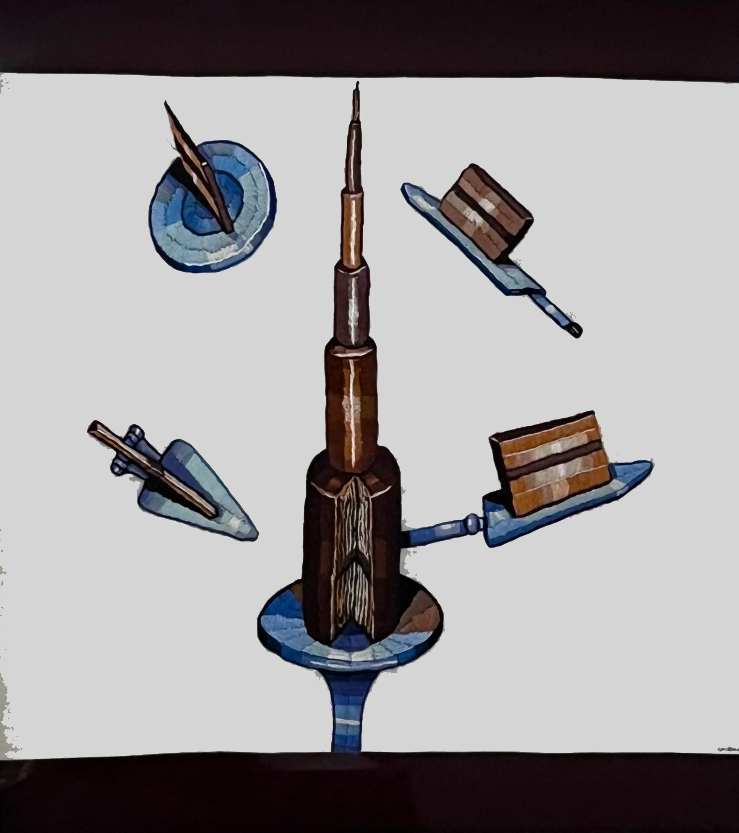 CHRISTA MAIWALD - Famous Cakes (Giacometti)