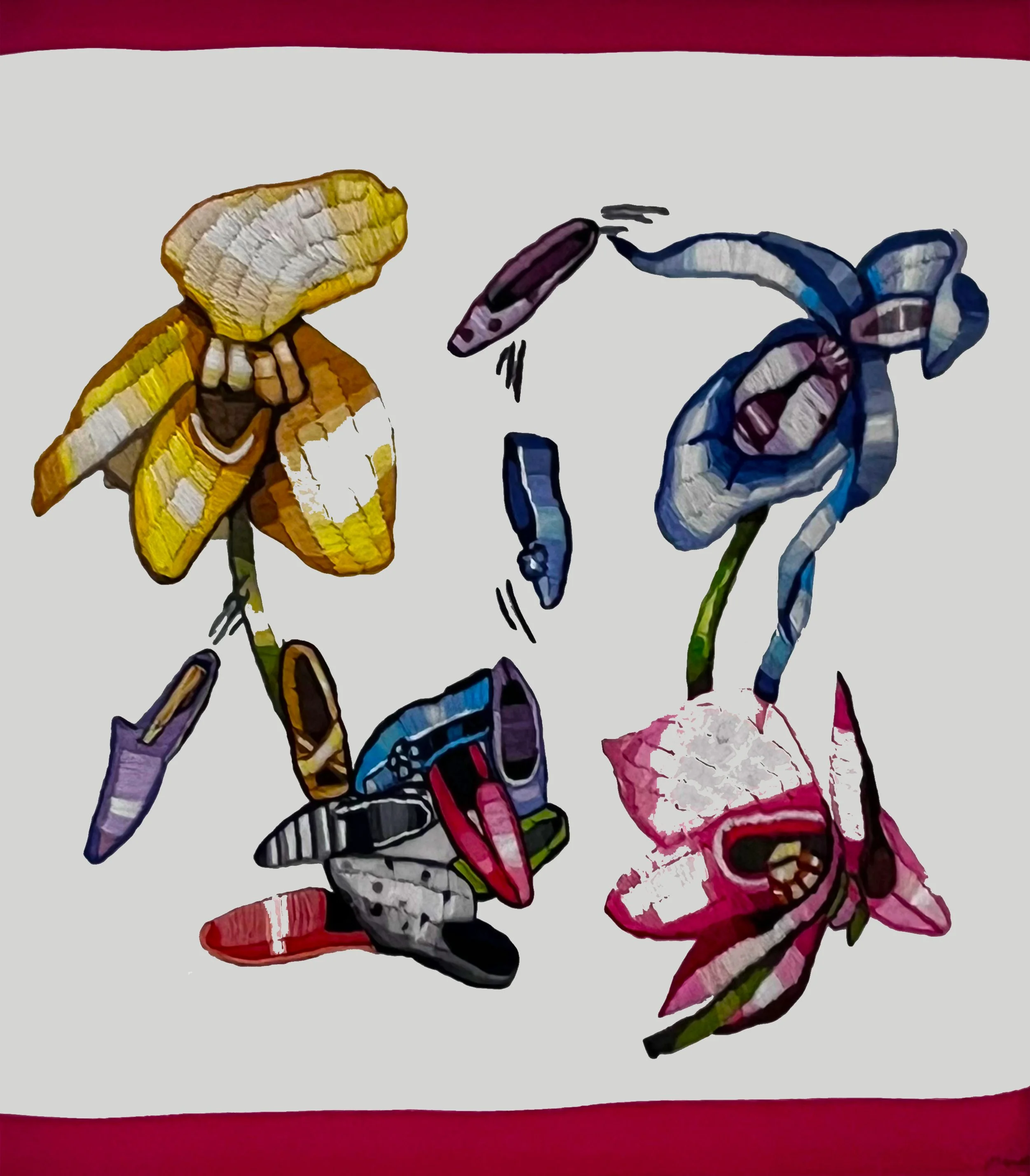 CHRISTA MAIWALD - Lady Slipper Orchids