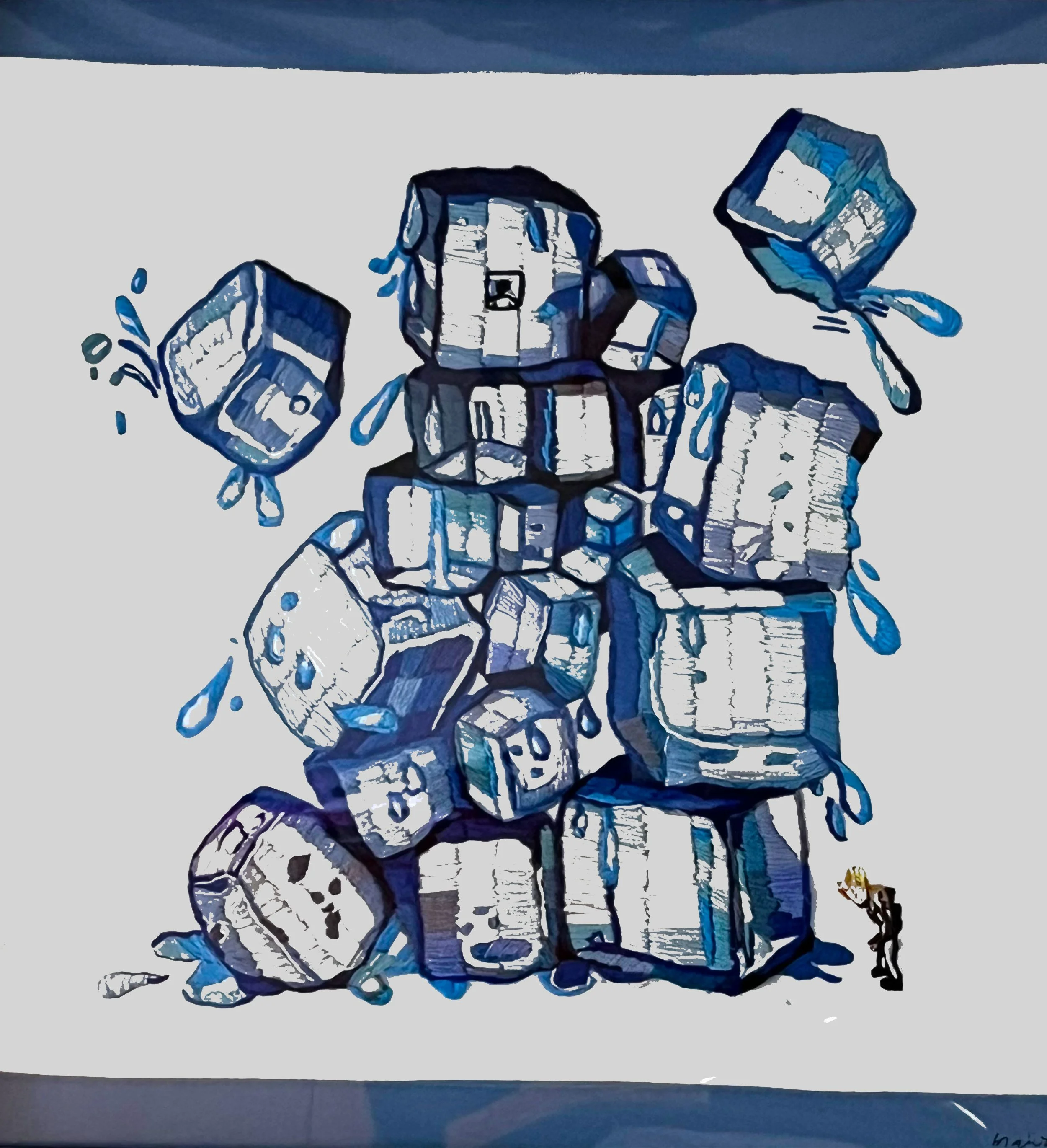 CHRISTA MAIWALD - Ice