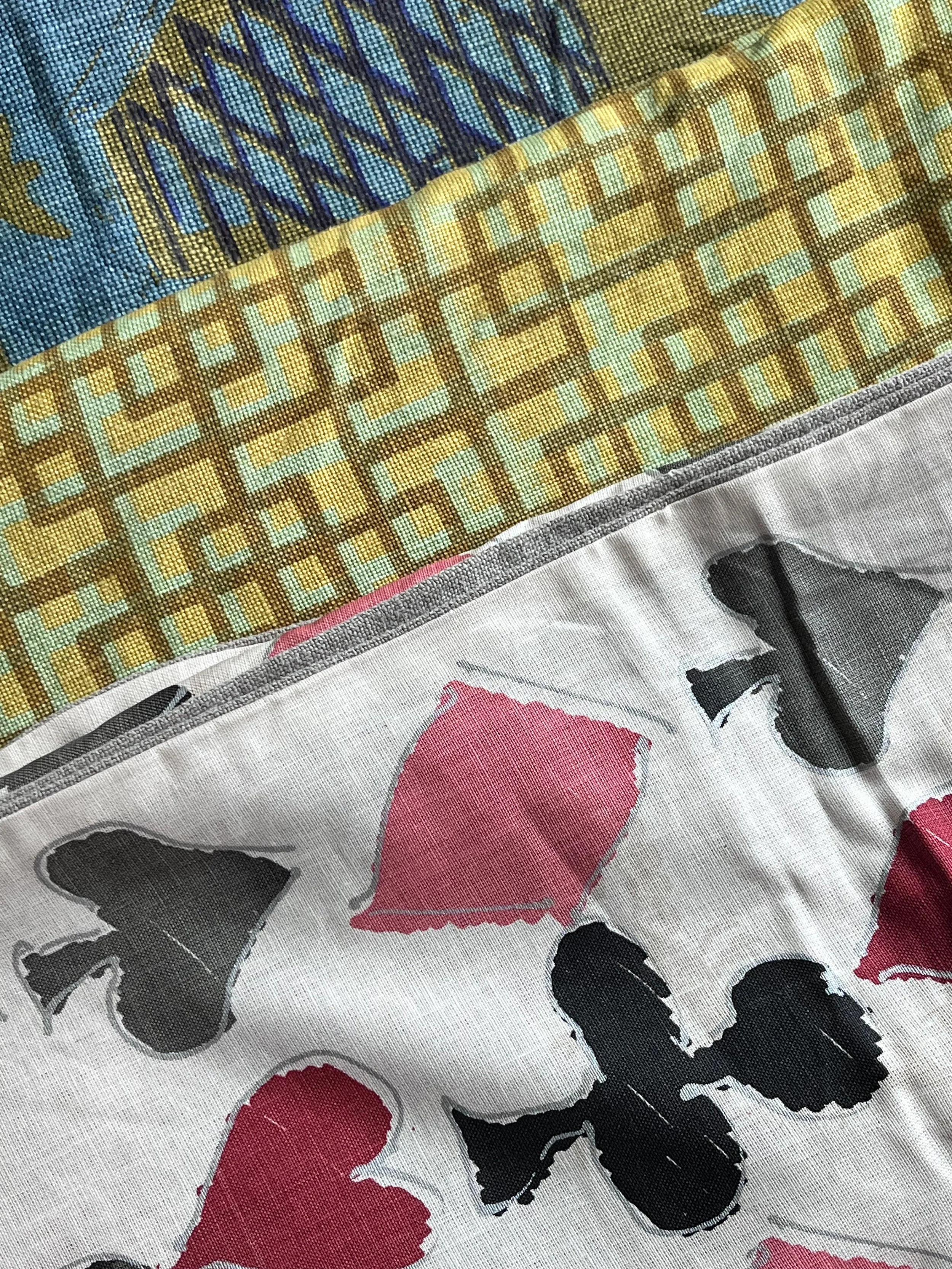 TED TYLER - Linen Throws