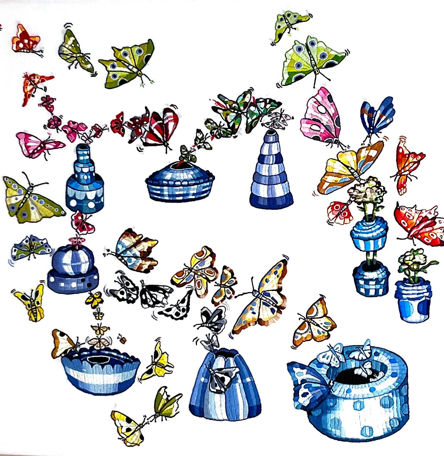 SAFE HOUSE (BUTTERFLY MIGRATION) - MAIWALD