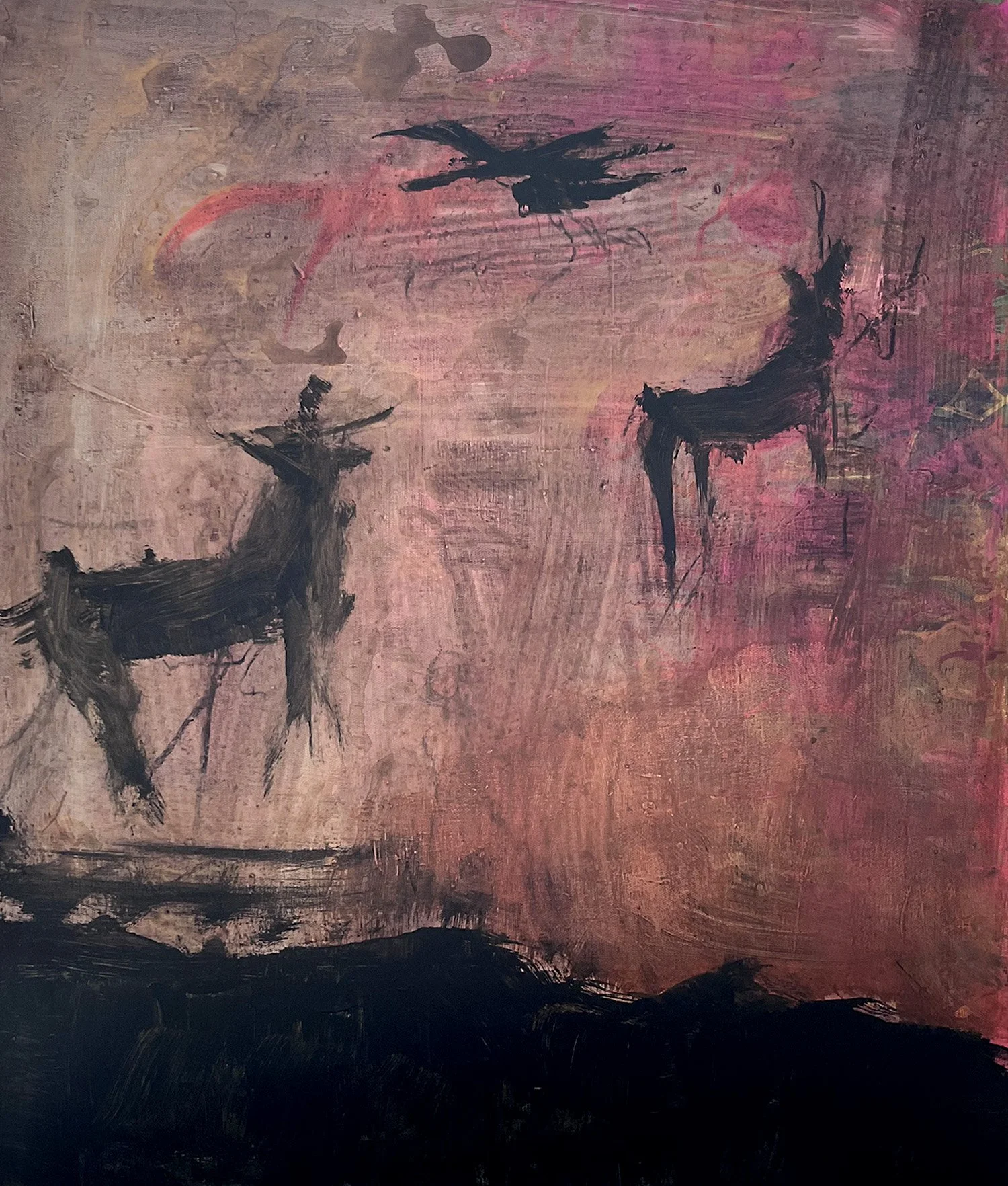 CAVE PAINTING - BARONE