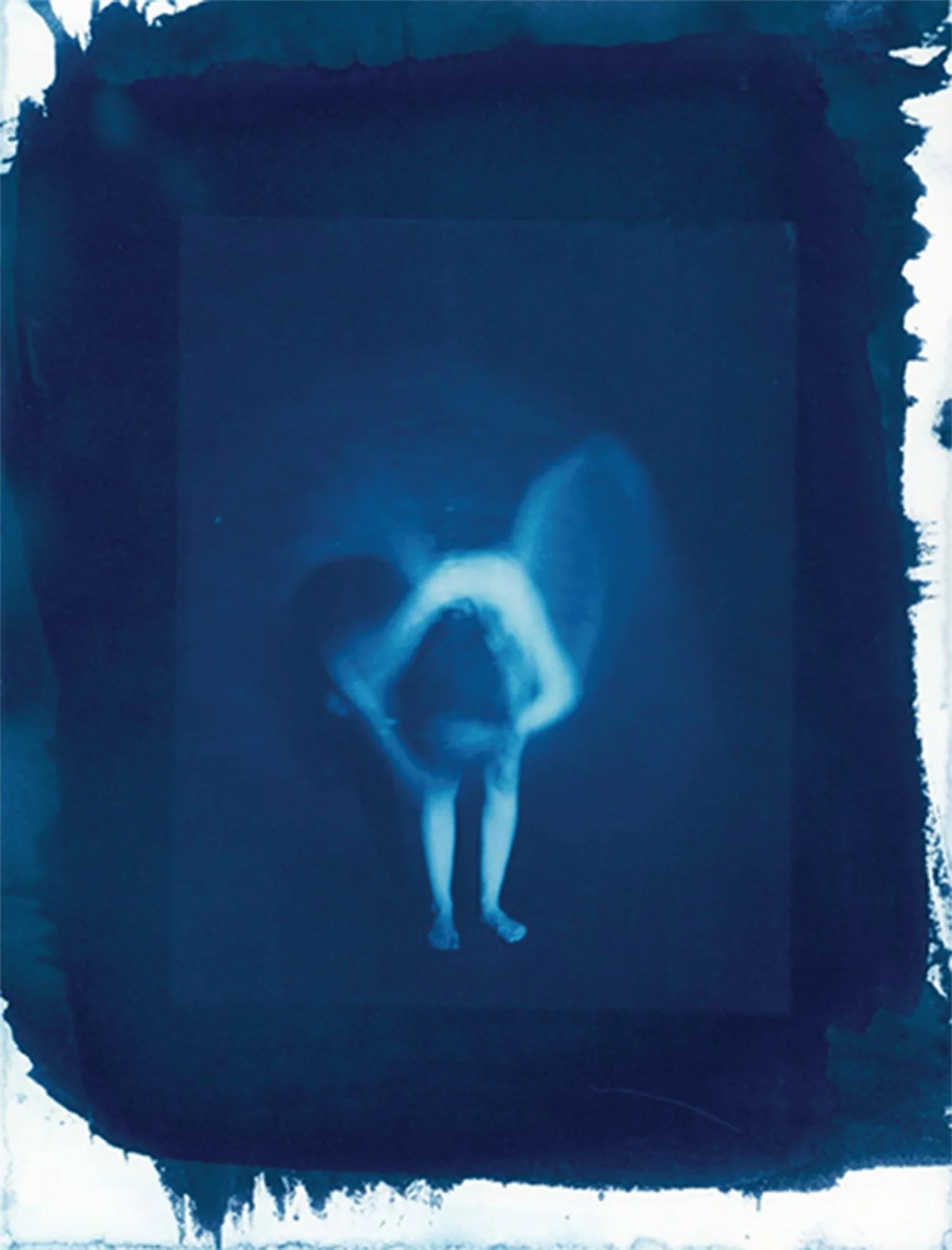 CYANOTYPE - SIMONE - SOLD - REPRINTS AVAILABLE