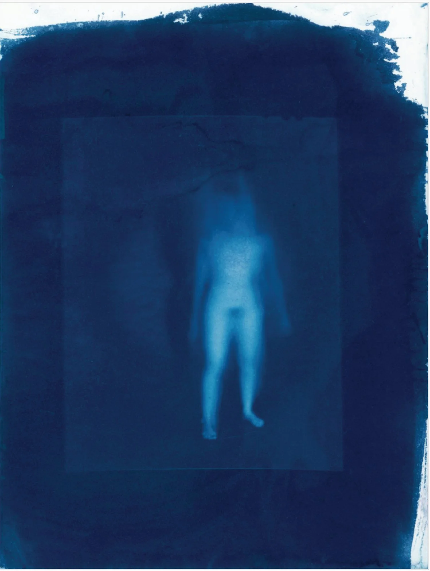 CYANOTYPE - SIMONE