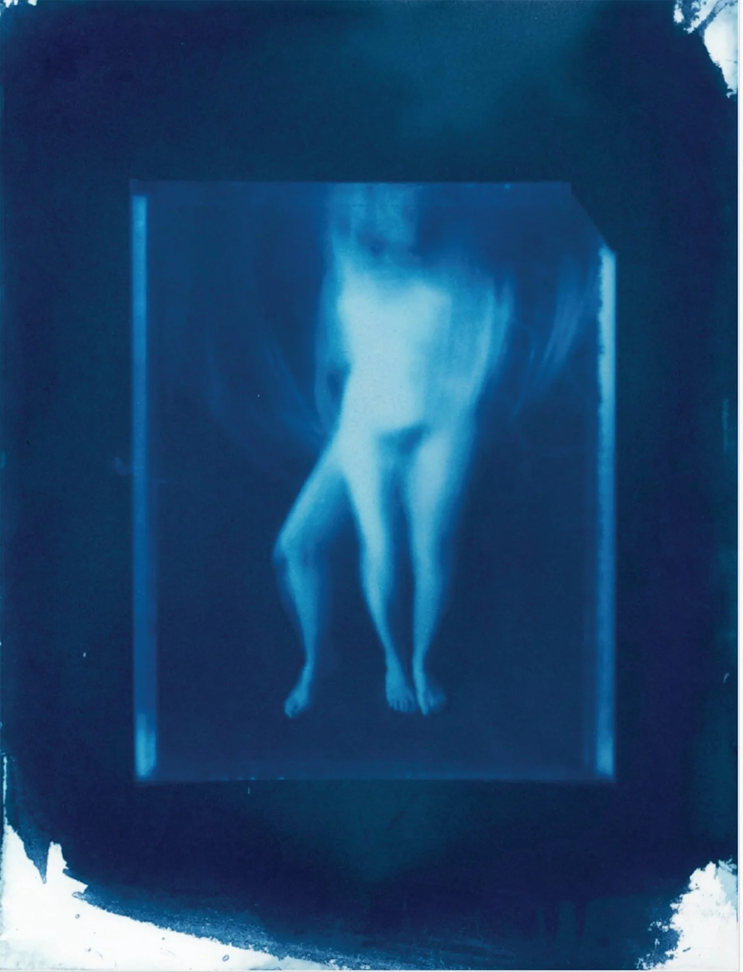 CYANOTYPE - SIMONE - SOLD - REPRINTS AVAILABLE