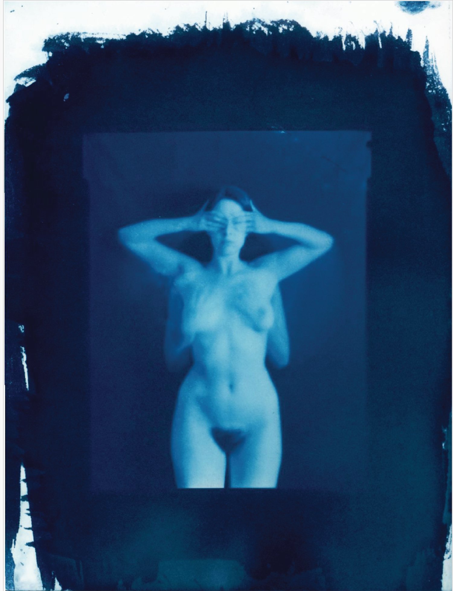 CYANOTYPE - SIMONE