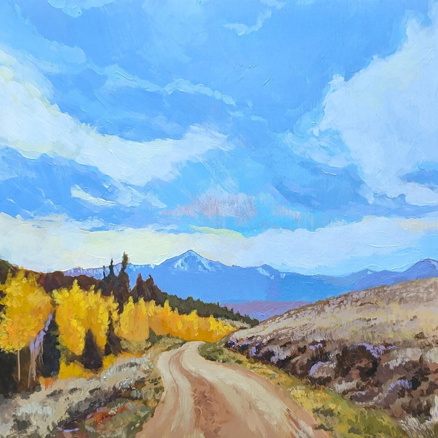 Somewhere Near Leadville