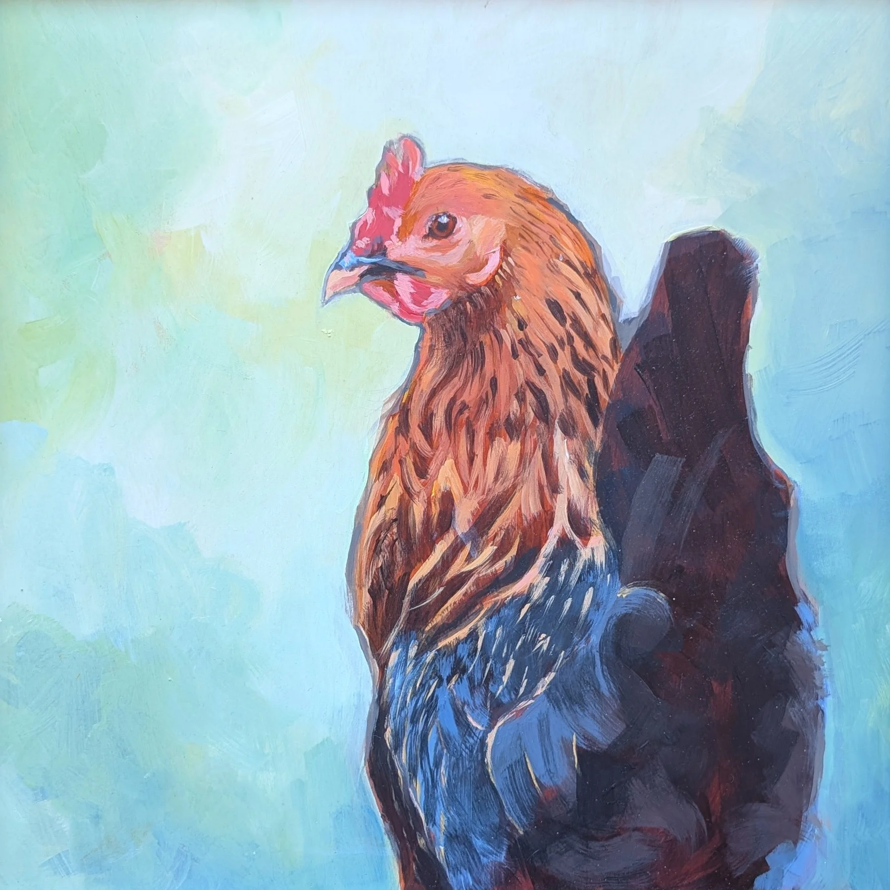 Barnyard Bird