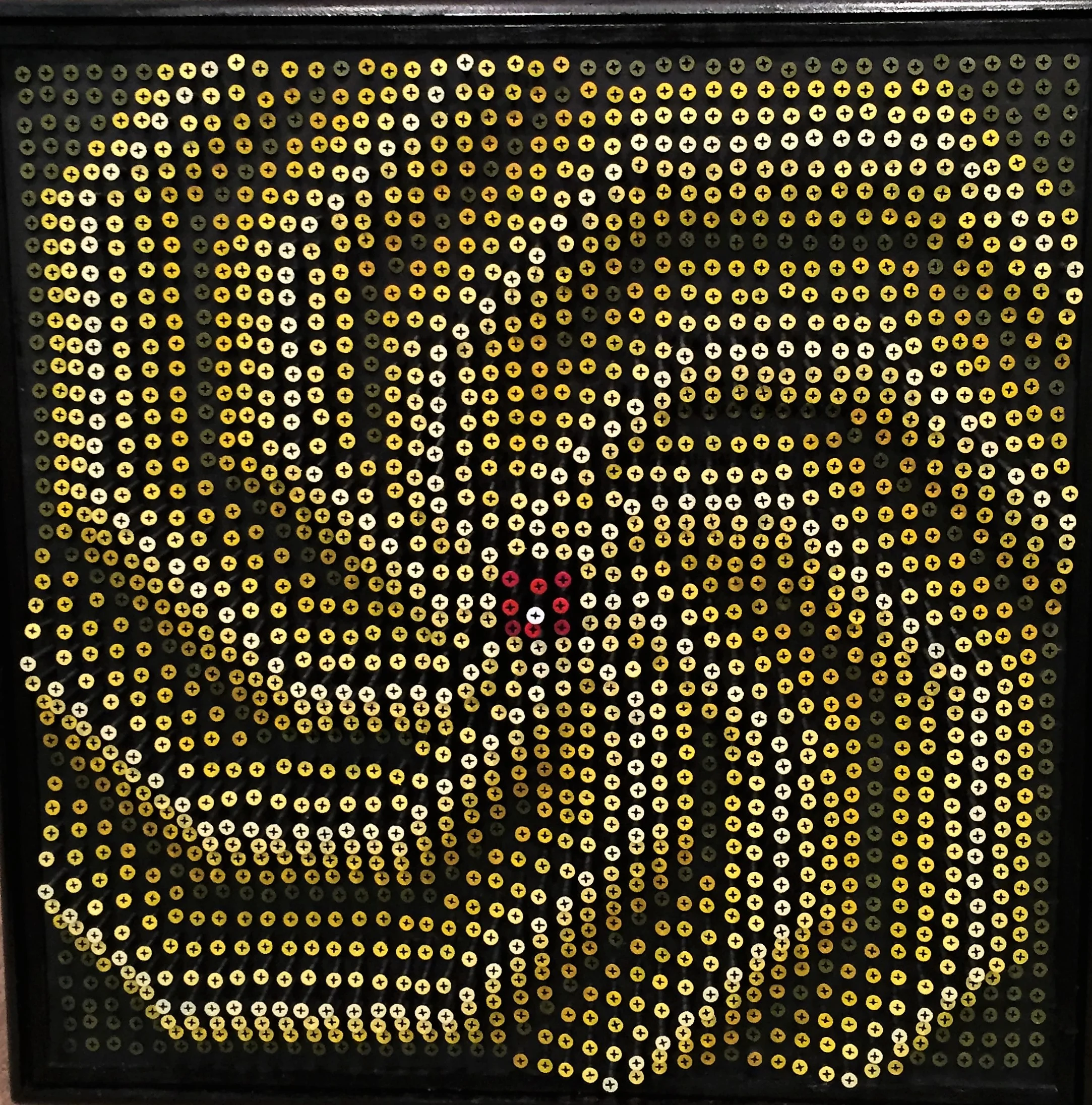 Yellow Swirl - $4,500 USD