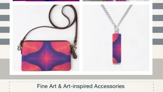 Mark Witkower designs new clothing, jewelry, purses, and home collection!