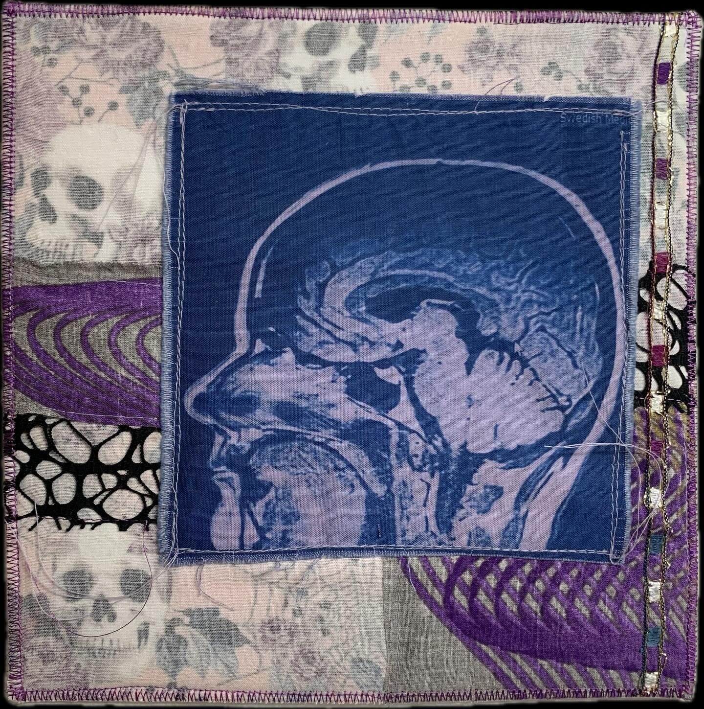 Come see my cyanotype MRI self portraits showing at the Holiday Bizarre at The Palace Gallery @the_palace_gallery!! Opens Friday night, Dec 1st. I&rsquo;ll be there from 6-7:00pm. These beauties are going for $87.78 each,super low pricing, as my holi
