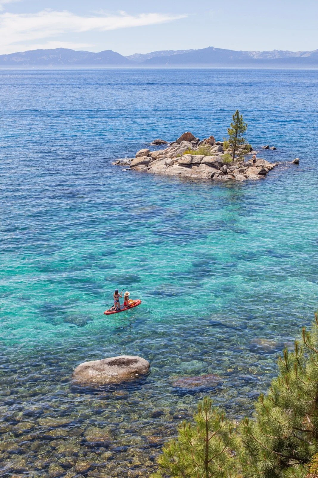 Summer in Lake Tahoe