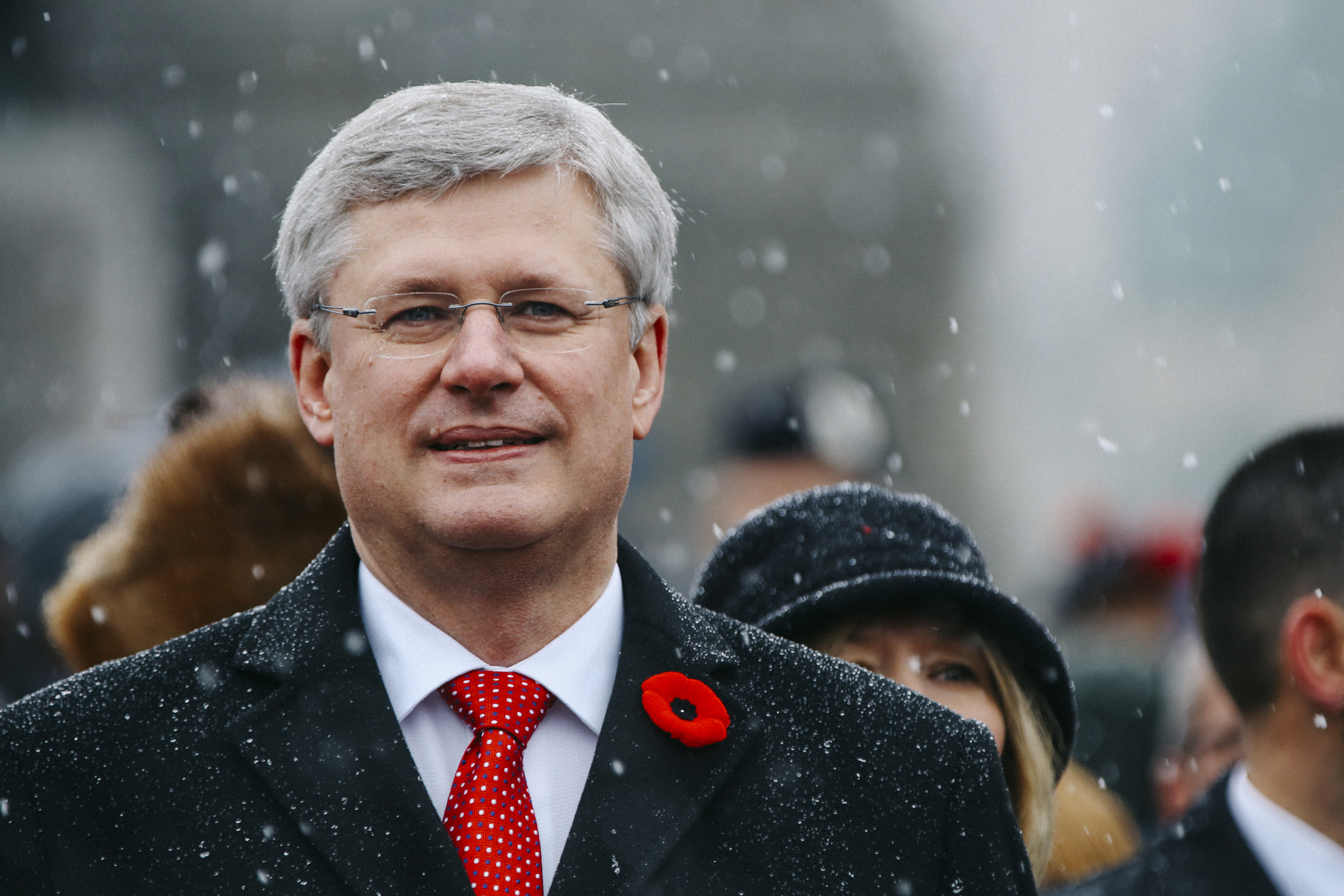  Source:&nbsp;http://johnrathwellphotography.com/works/prime-minister-stephen-harper/ 