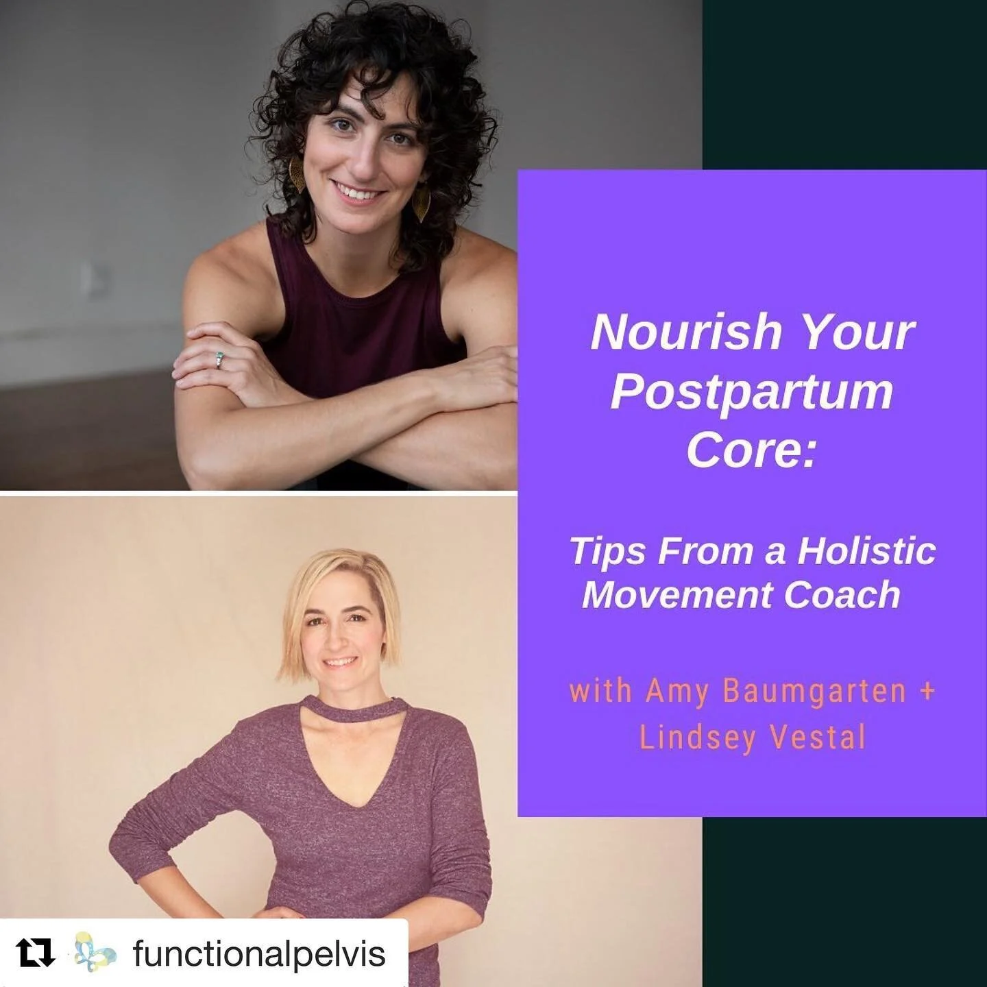 You know that feeling where you just know you&rsquo;re deeply aligned with someone from the moment you meet them? That&rsquo;s how I felt when I first heard Lindsey speak in my @mahamama108 yoga training. It&rsquo;s been kismet ever since. 
It was so