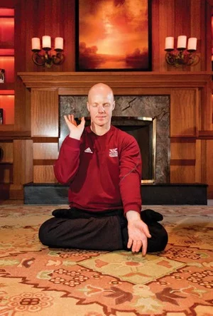 The meditation component of Falun Gong, along with its guiding principles, gave Rubenis a competitive advantage.