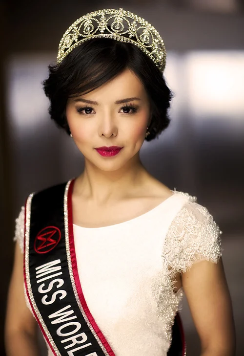 Anastasia Lin, Miss World Canada 2015. (AnastasiaLin.com)