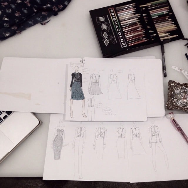 Progressing! #fynapparel #sketchbook #sketch #dresses #fashiondesign #fashion #inspirations #Inprogress