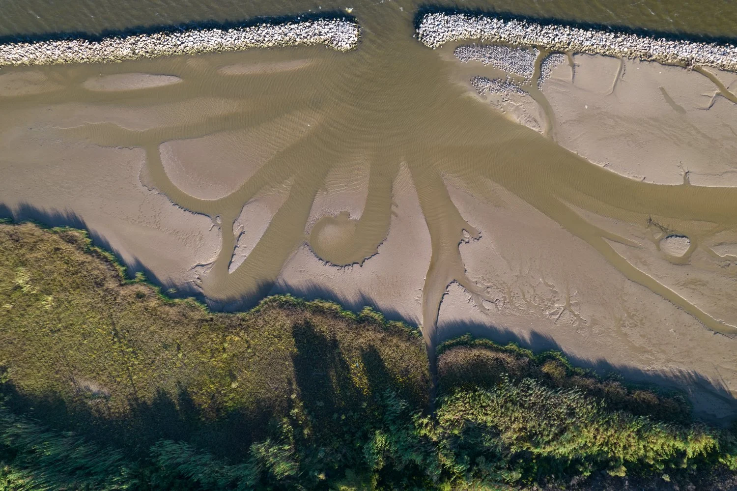 Erosion Control Structure, Pleasure Island