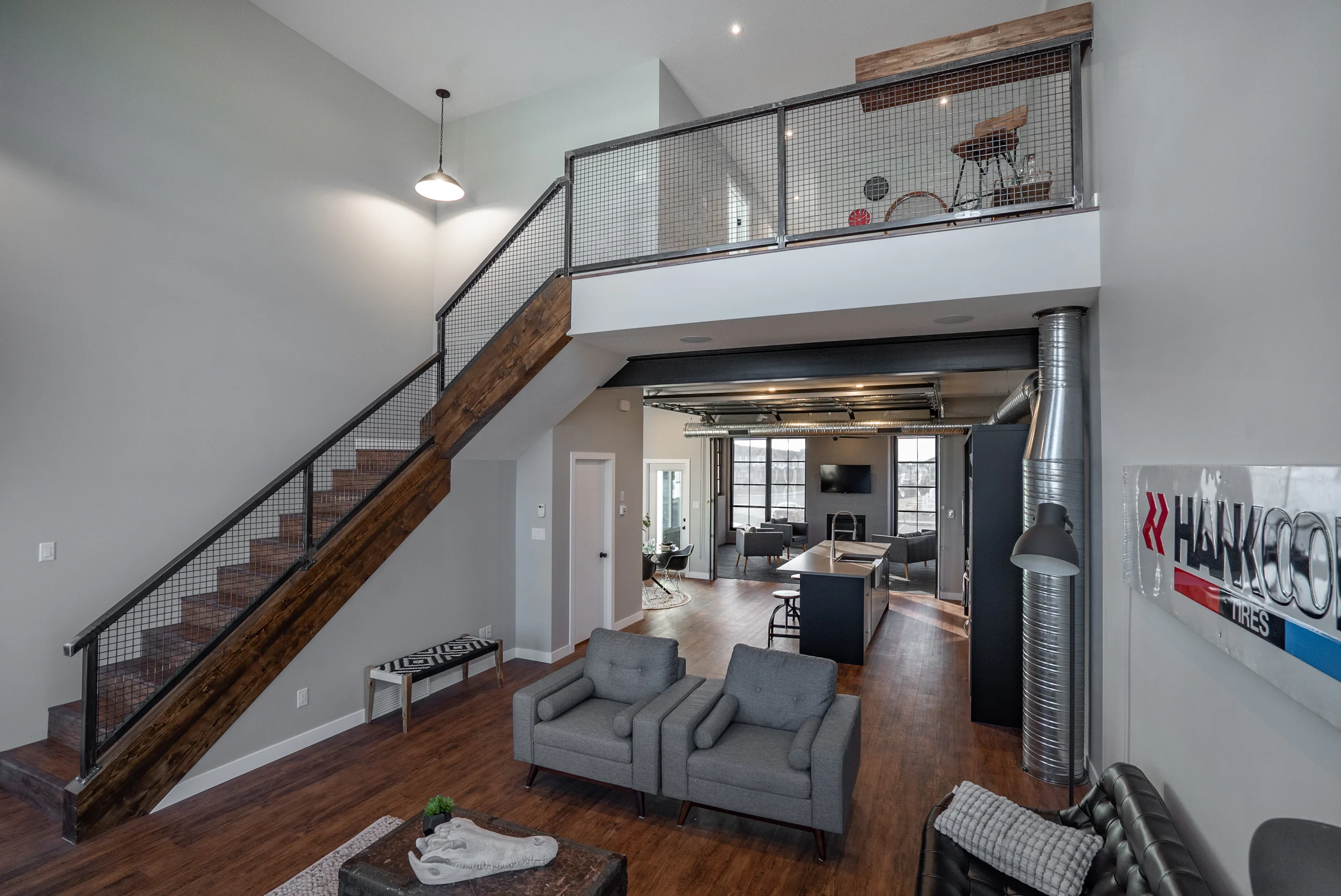 Industrial Loft