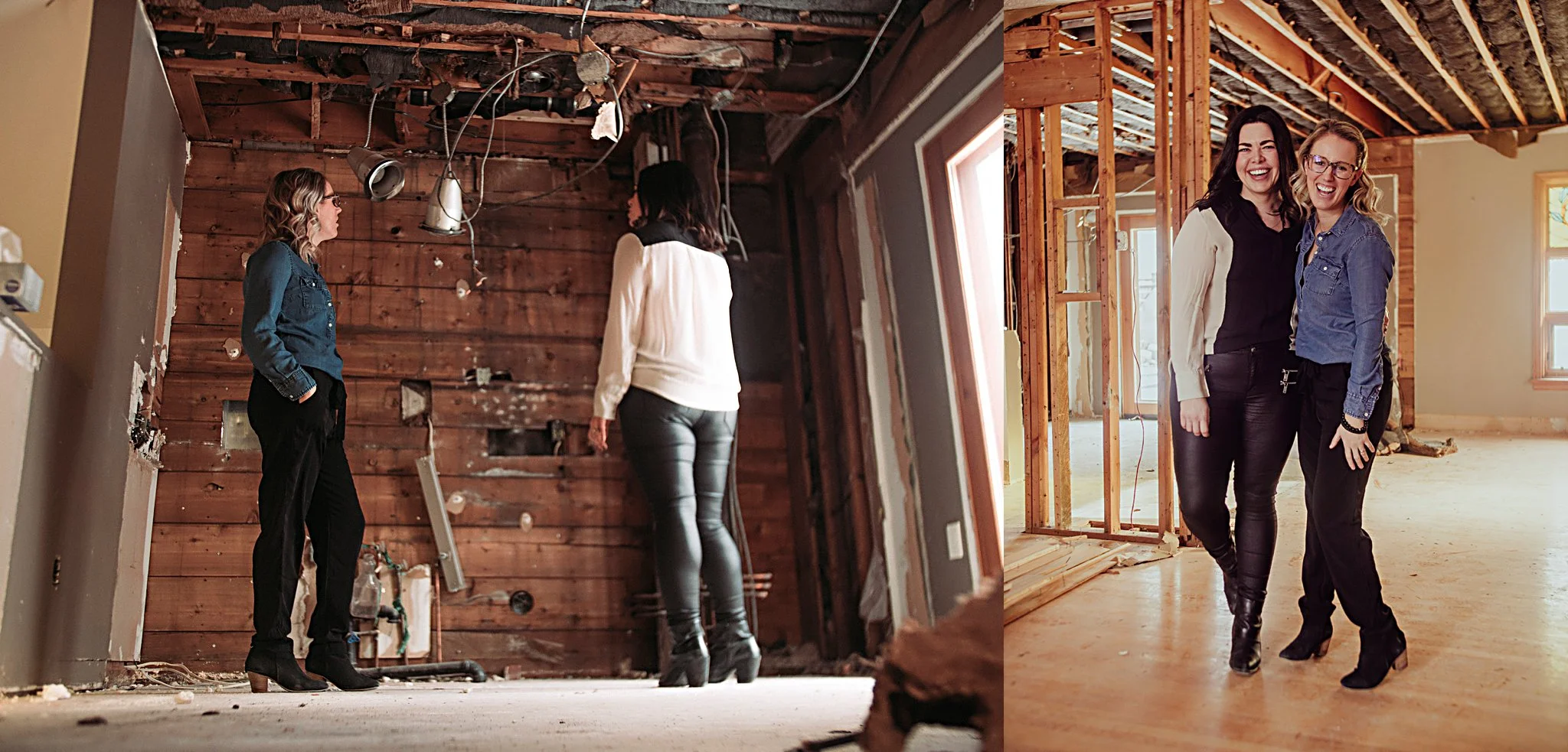 The remodel process begins!