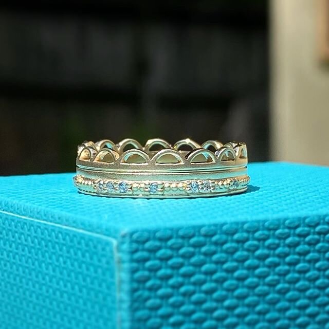 #jmaxwelljewelry #customring #weddingband 👸🏽