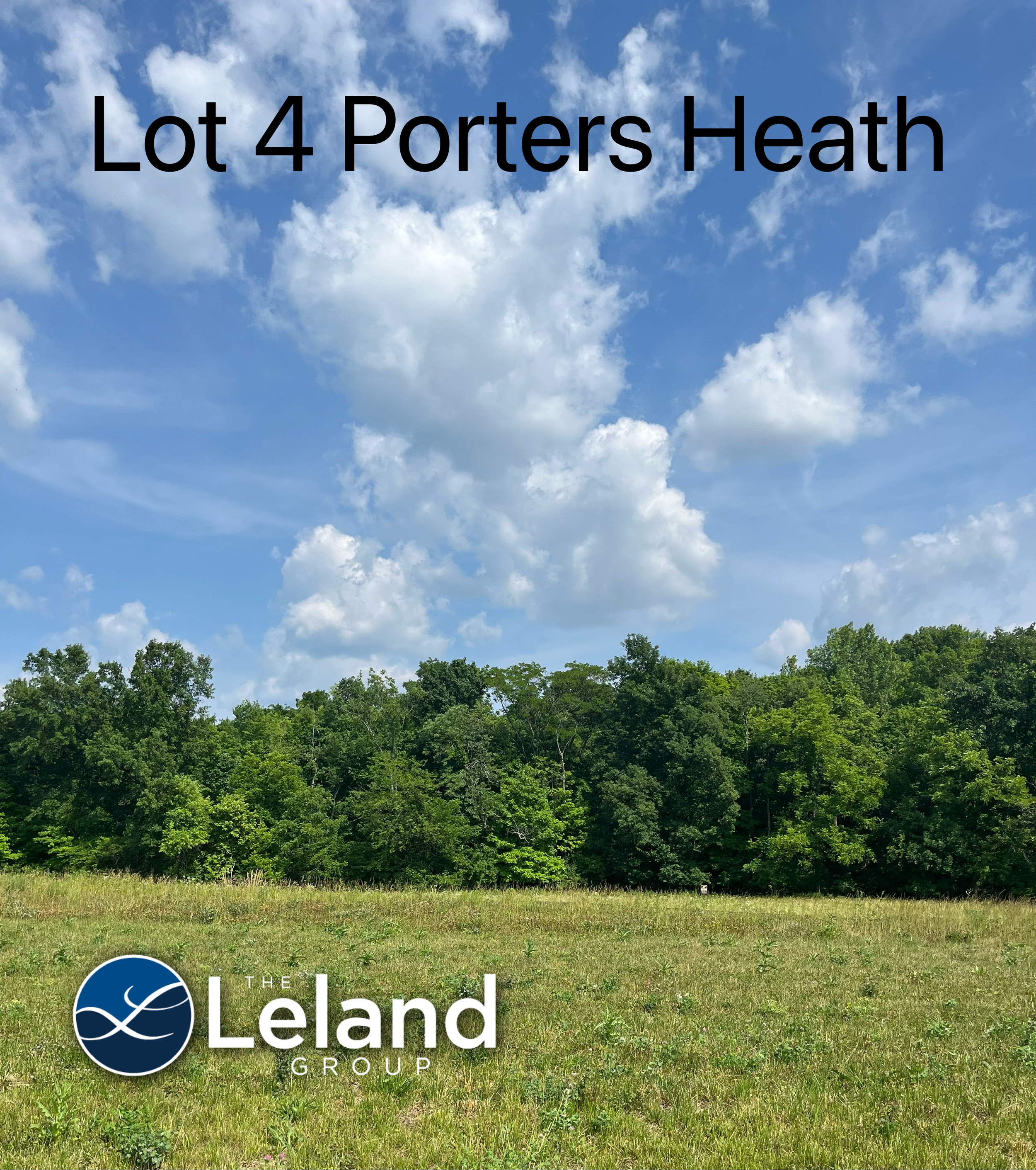 The Leland Group Lot 4 Porters Heath Mainville Ohio plot