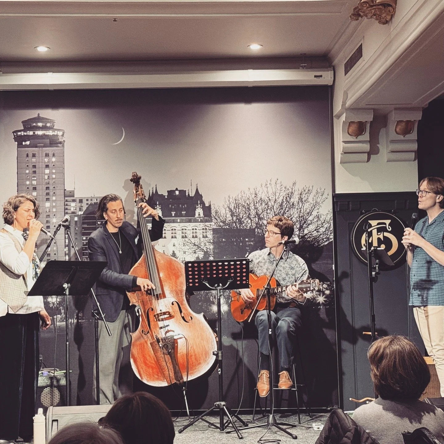 Thank you to @jazzwinnipeg for hosting us at the Fort Garry this past weekend for "Unlikely Duets". We had an absolute blast working with the very talented @zachary.is.rushing and certainly hope we can collaborate again in the future!

Than