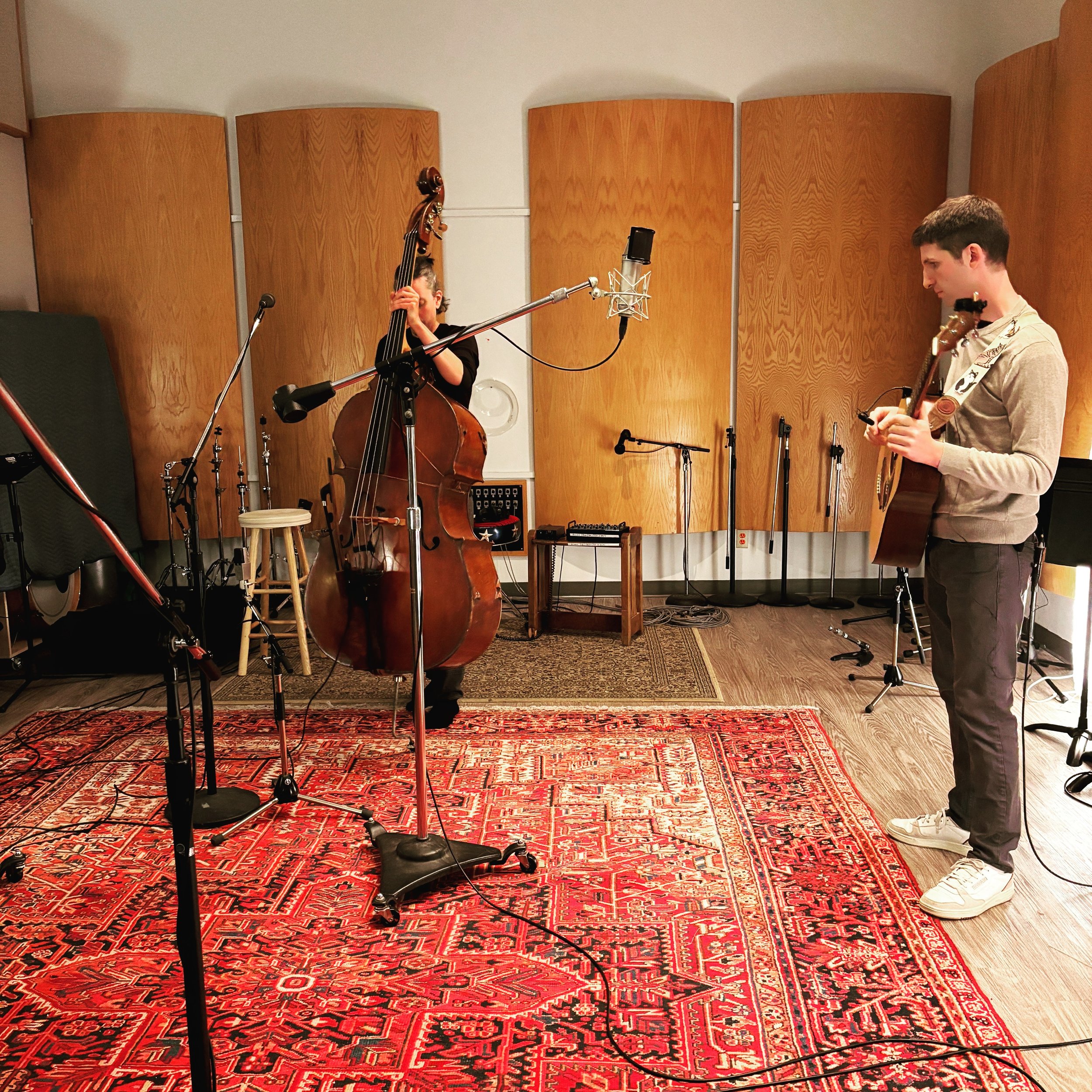 We are thrilled to announce that the recording of our next album has officially begun 😮

We were lucky enough to return to @paintboxrecording with our trusted pal @lloydpetersonmusic at the helm! We recorded 4 songs in 2 sessions and can't wait to g