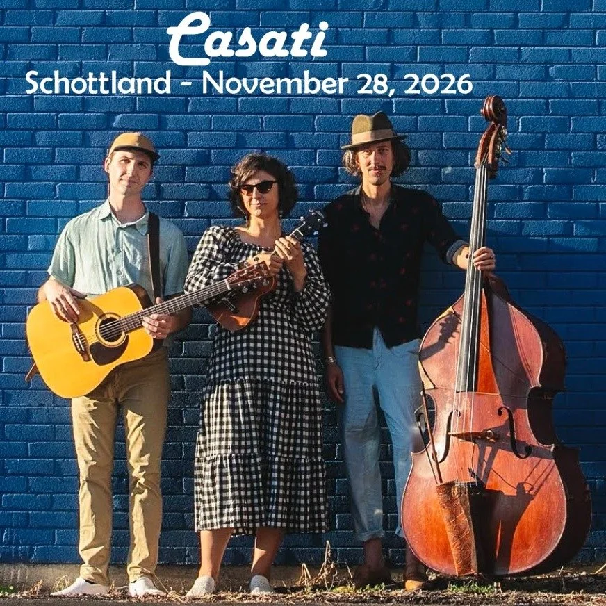 With the darker months coming up it's always nice to make some plans in advance to get you out of the house 🌚

If you want to hear us trying out some new album material in a lovely, relaxed environment, grab tickets to this outstanding house concert