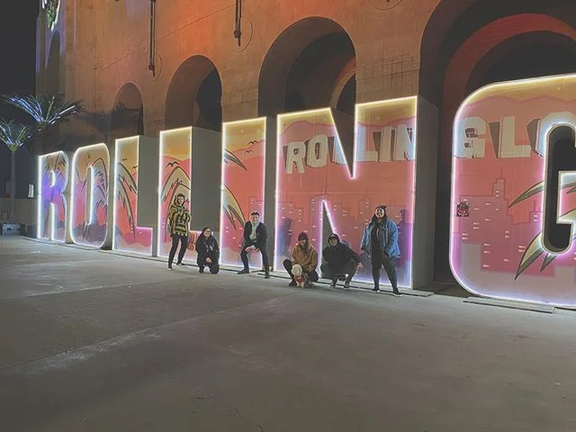 rolling wit da homies💨🙃 | #RLLA #BeanieOrNoBeanie #RollingLoud #Oops