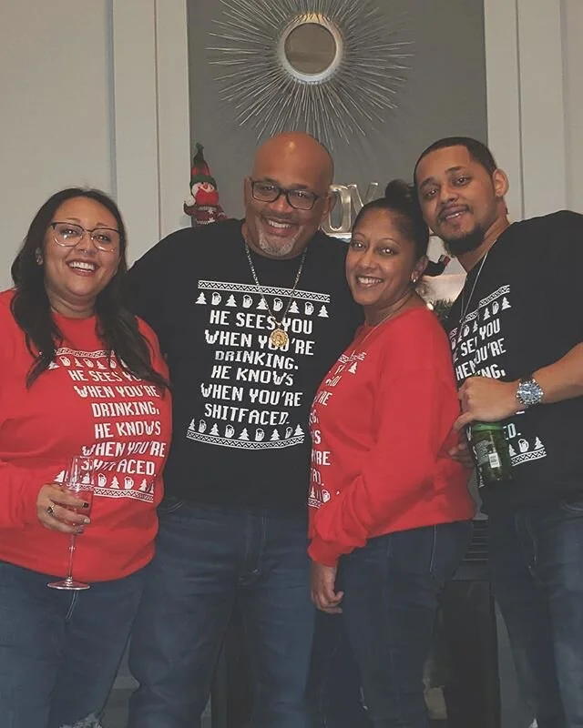 Murry Chrismuhh 🎁❤️ | #TisTheSeason #MerryChristmas #ChristmasSweater #GangGang #Family #backatitagain