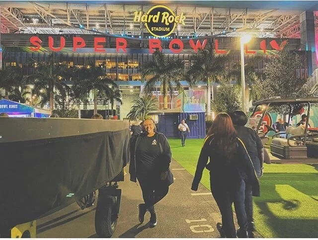 Causally adds Super Bowl Halftime Show to my resume 🏈🎤| #SBLIV #PepsiHalftime #SuperBowl #StageProduction #EventLife