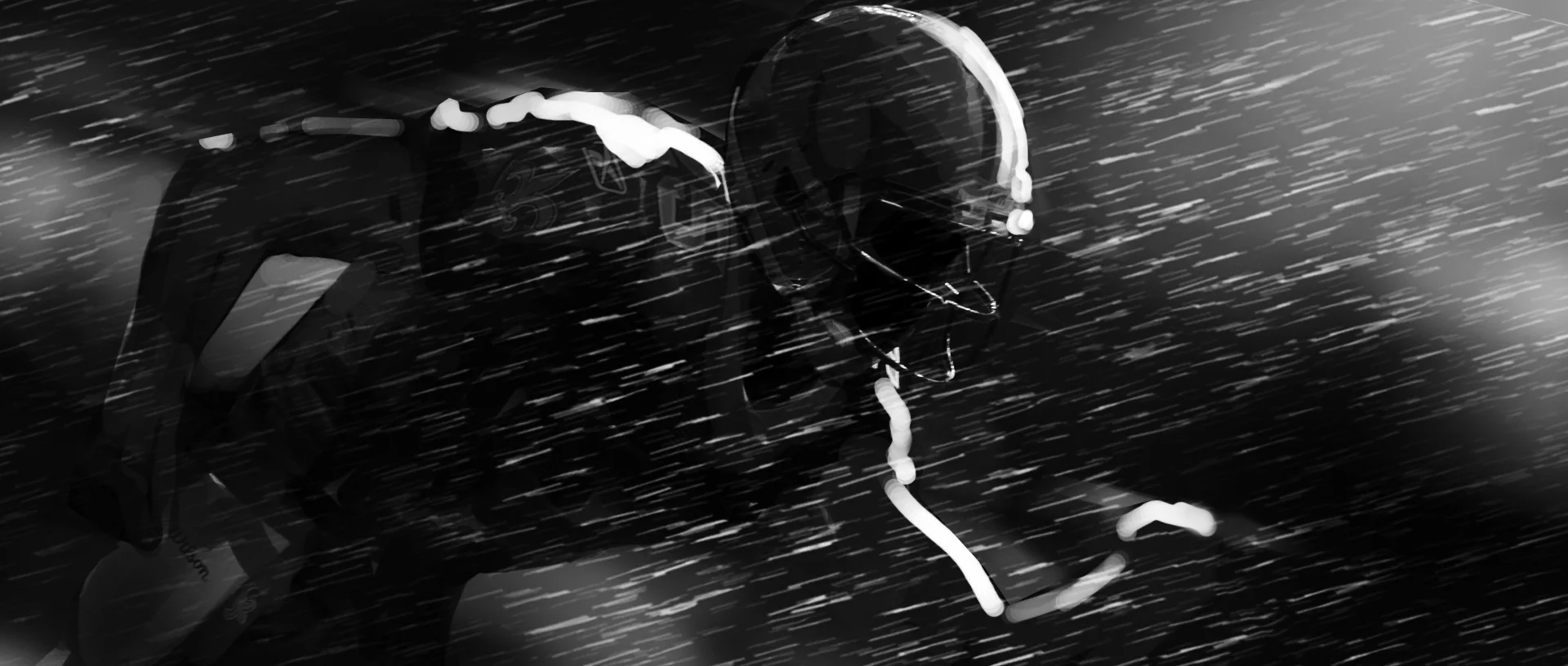 Football Player Intro - Style Frame .004
