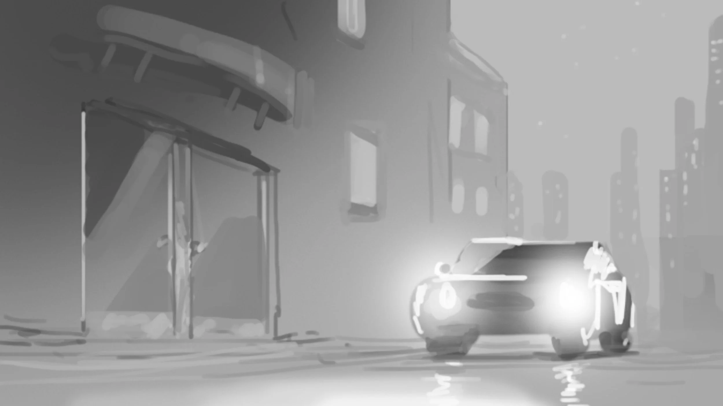 MVC - New Retro Wave Storyboard Frame