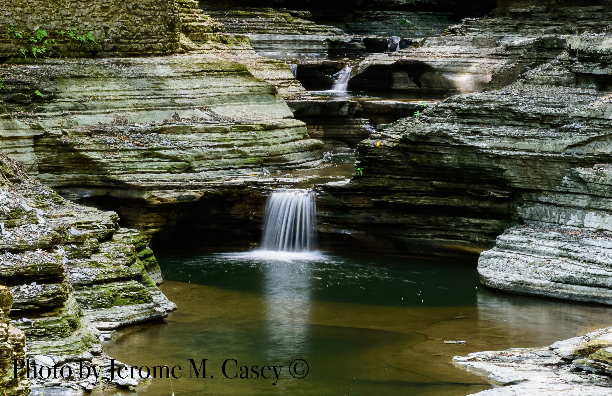 Watkins Glen Falls - 2