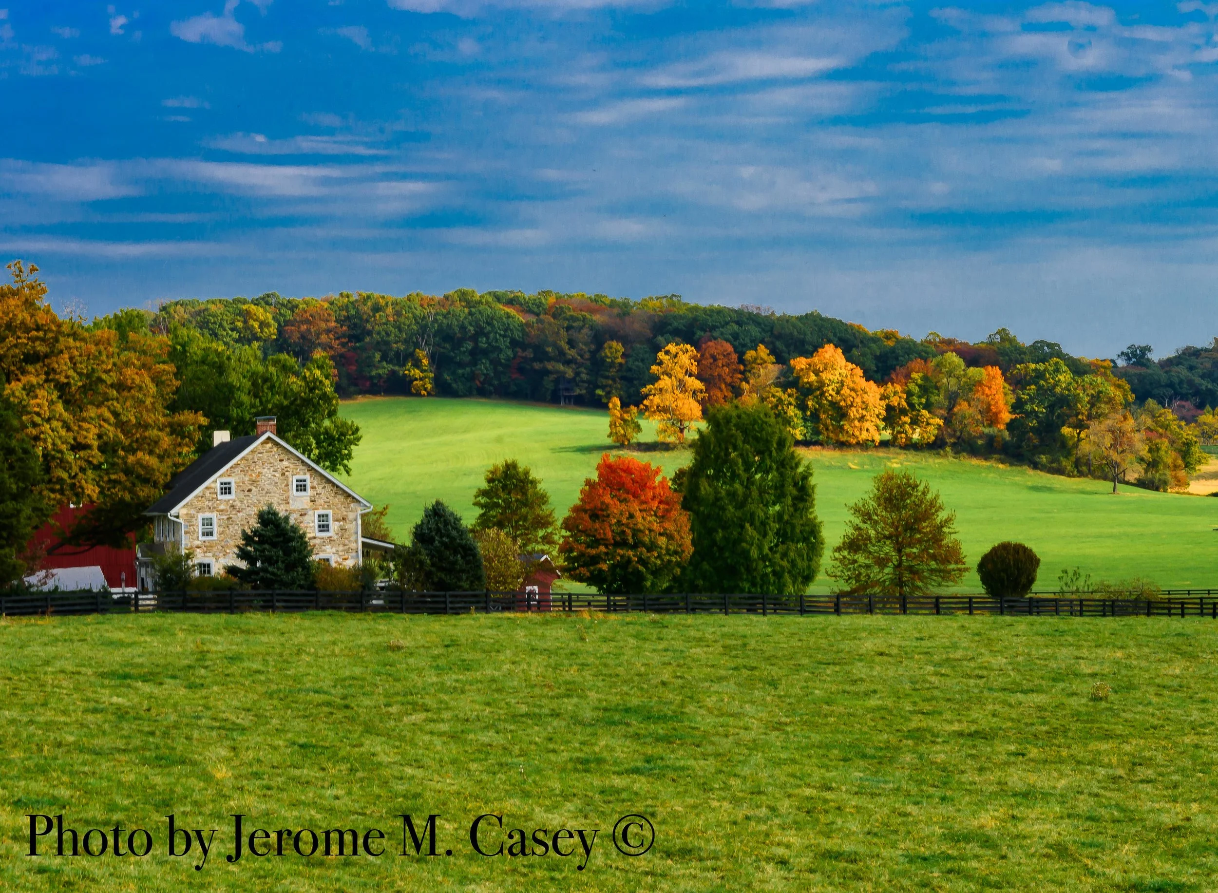 A Chester County Autumn Morning 
