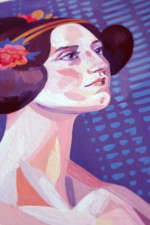   Ada Lovelace  detail 