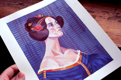 Ada Lovelace detail