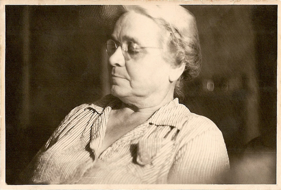  Laura (Neel) Wheeler, date unknown - I kept the fingerprint visible on this one, I think it adds to it. 