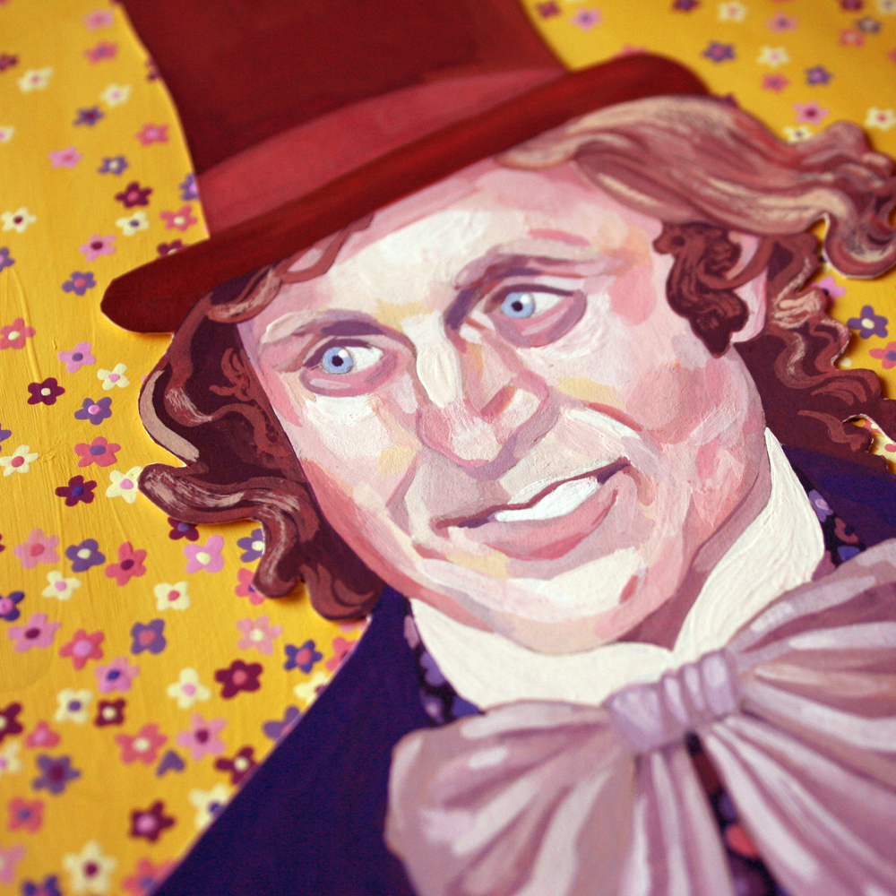  Gene Wilder as Willy Wonka  detail 