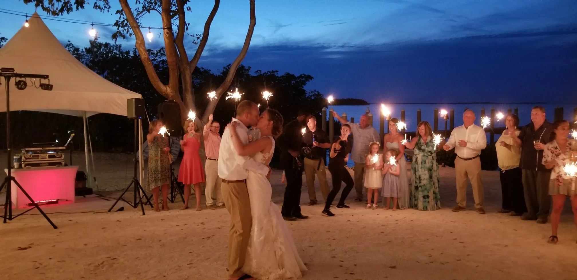 Wedding DJ in Ft. Meyers, Naples, Miaimi, Ft. Lauderdale and the Florida Keys