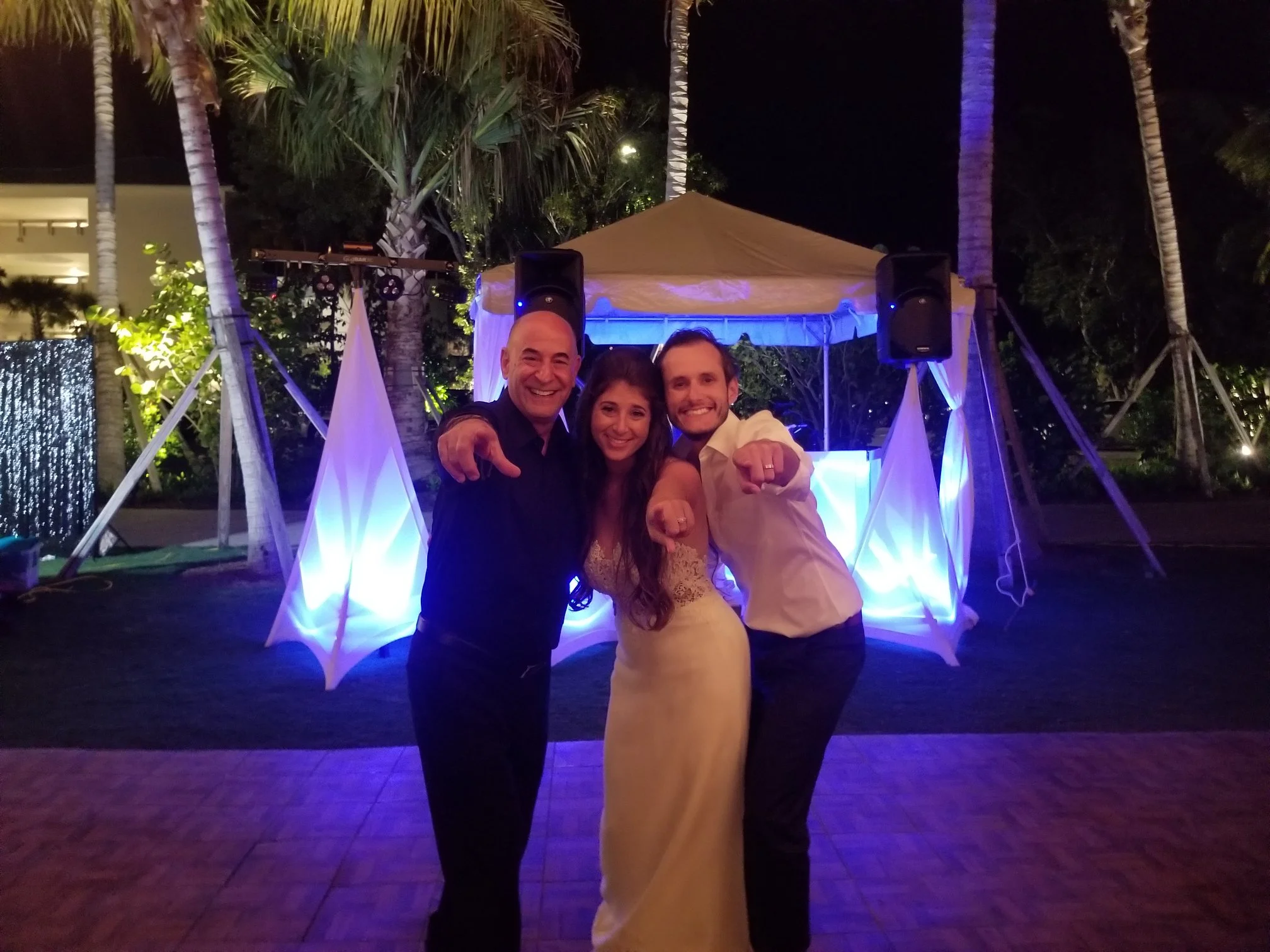 What an awesome wedding at the all new Bakers Cay Resort in Key Largo. Florida Keys Wedding DJ & MC.