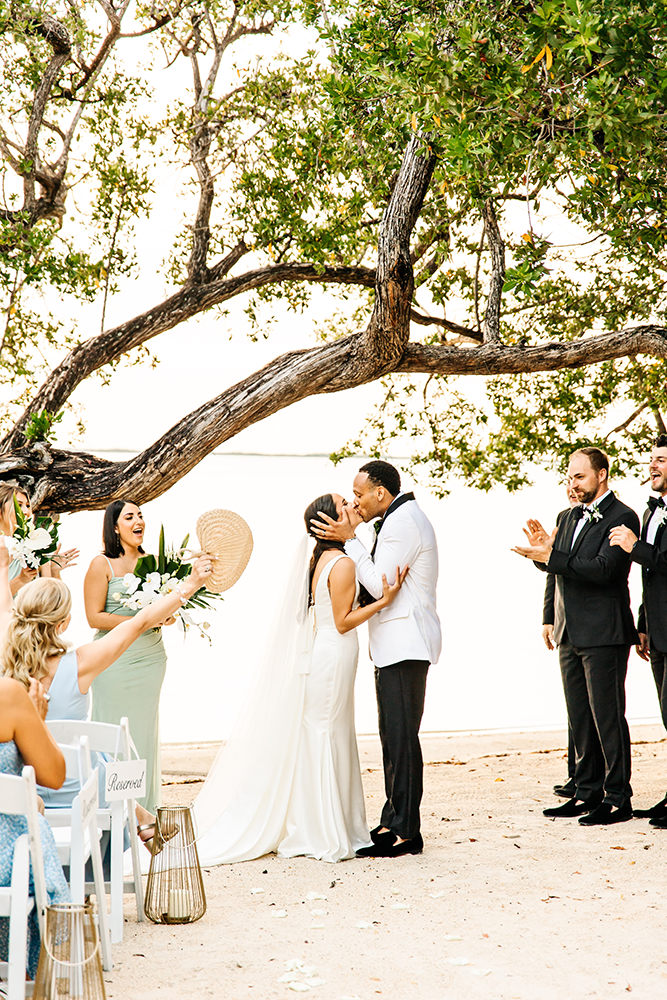 Sarah and Sabian, Key Largo wedding ceremony