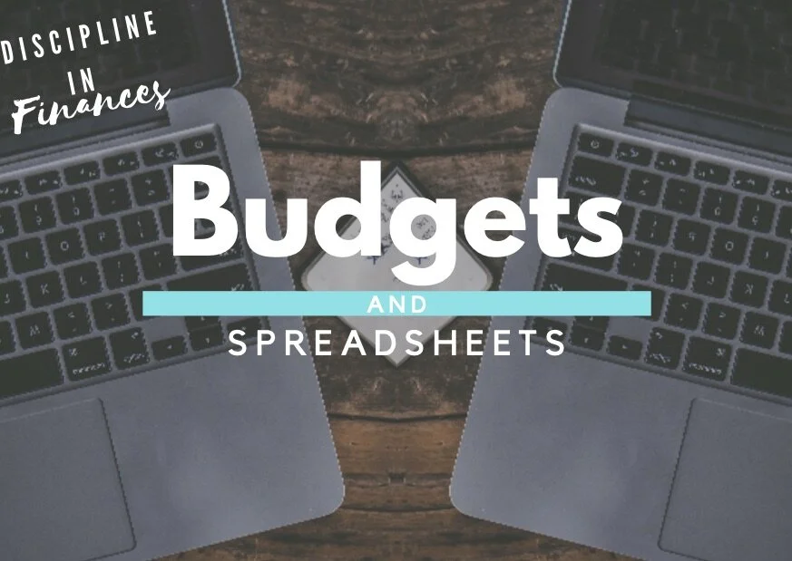 Scrubbing your Finances and Using A Spreadsheet