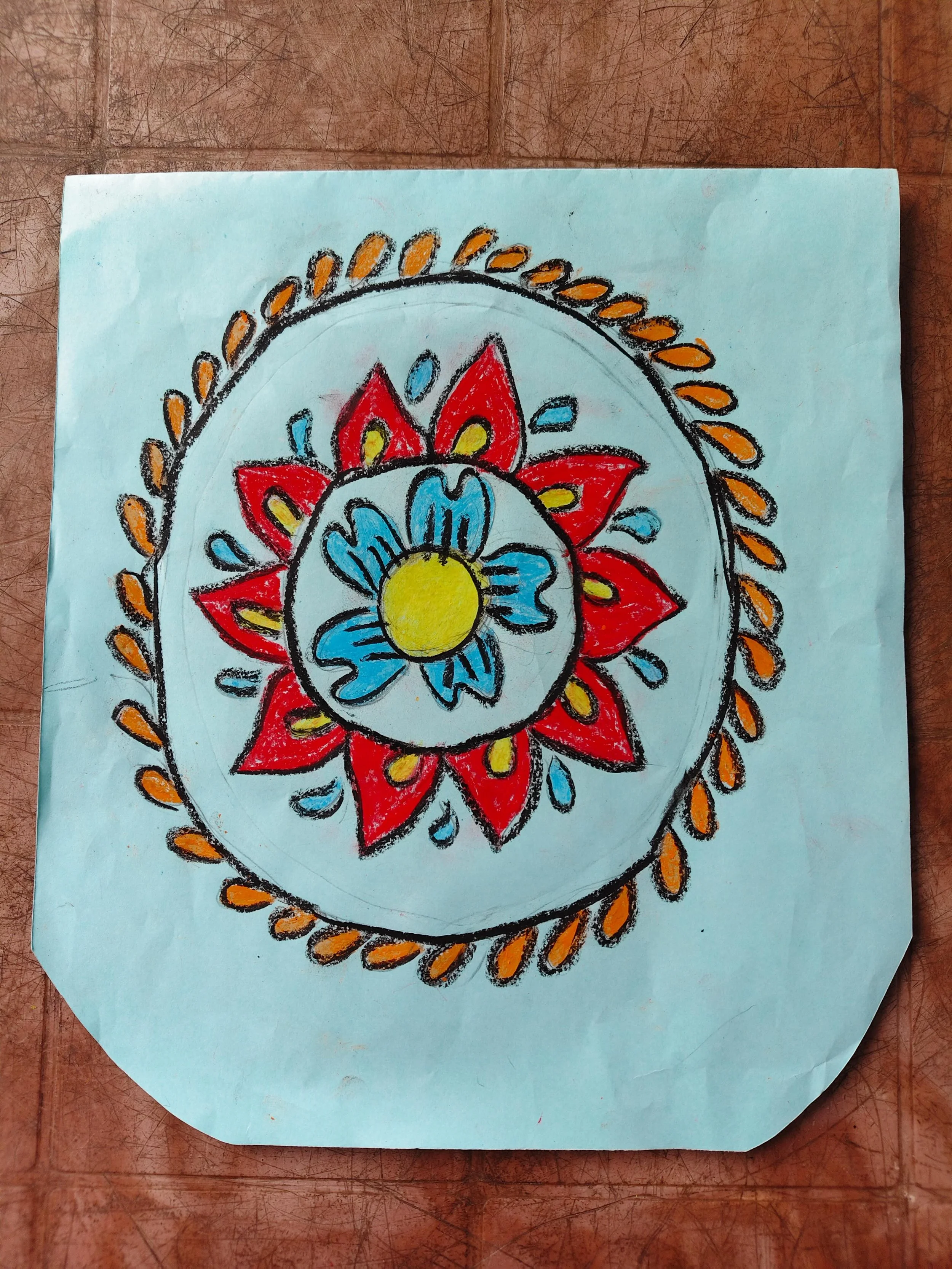 These mandalas are absolutely mesmerizing! 🌈