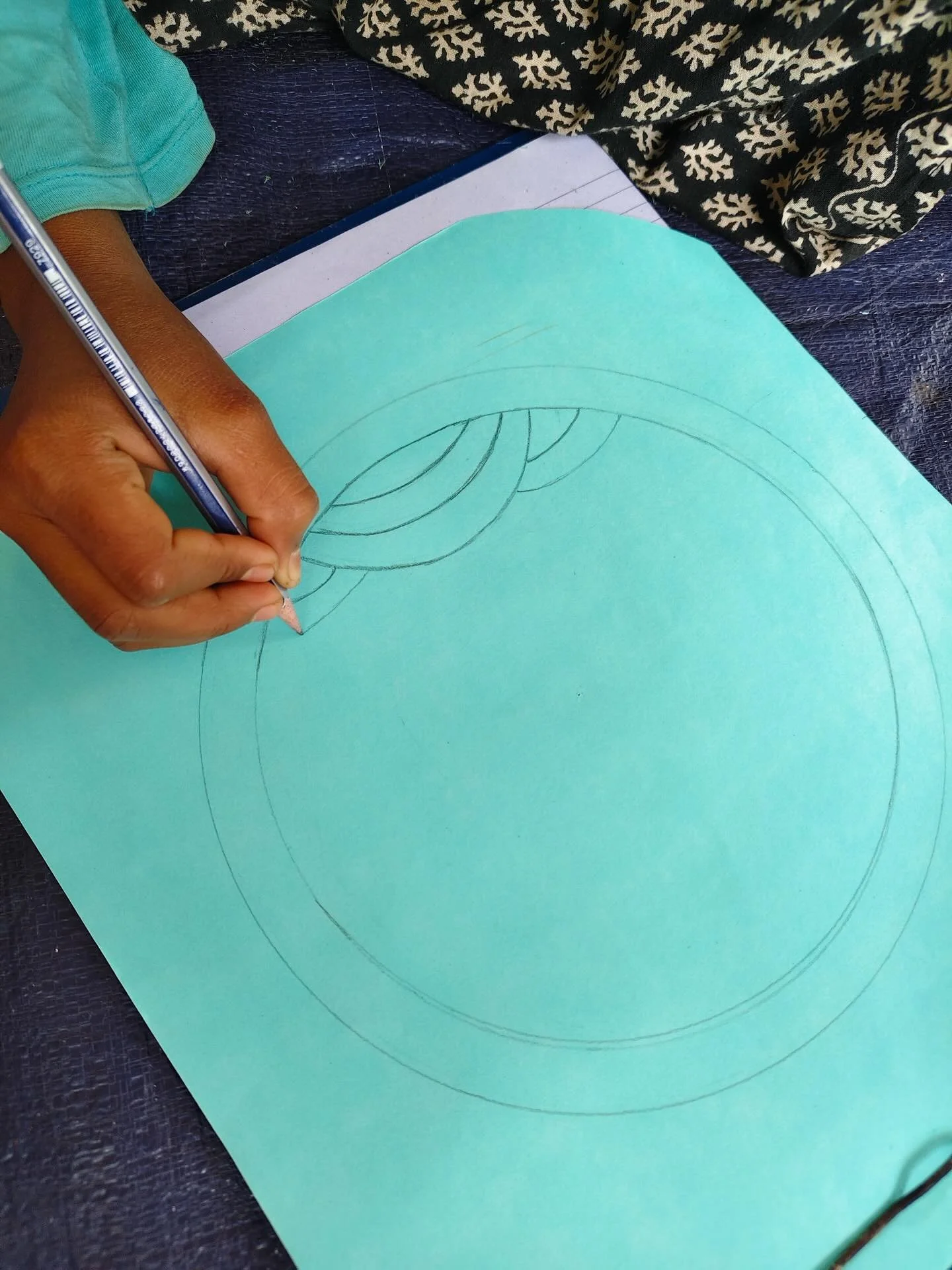 These steady hands are working hard &mdash; but on what? Follow for the reveal ☀️