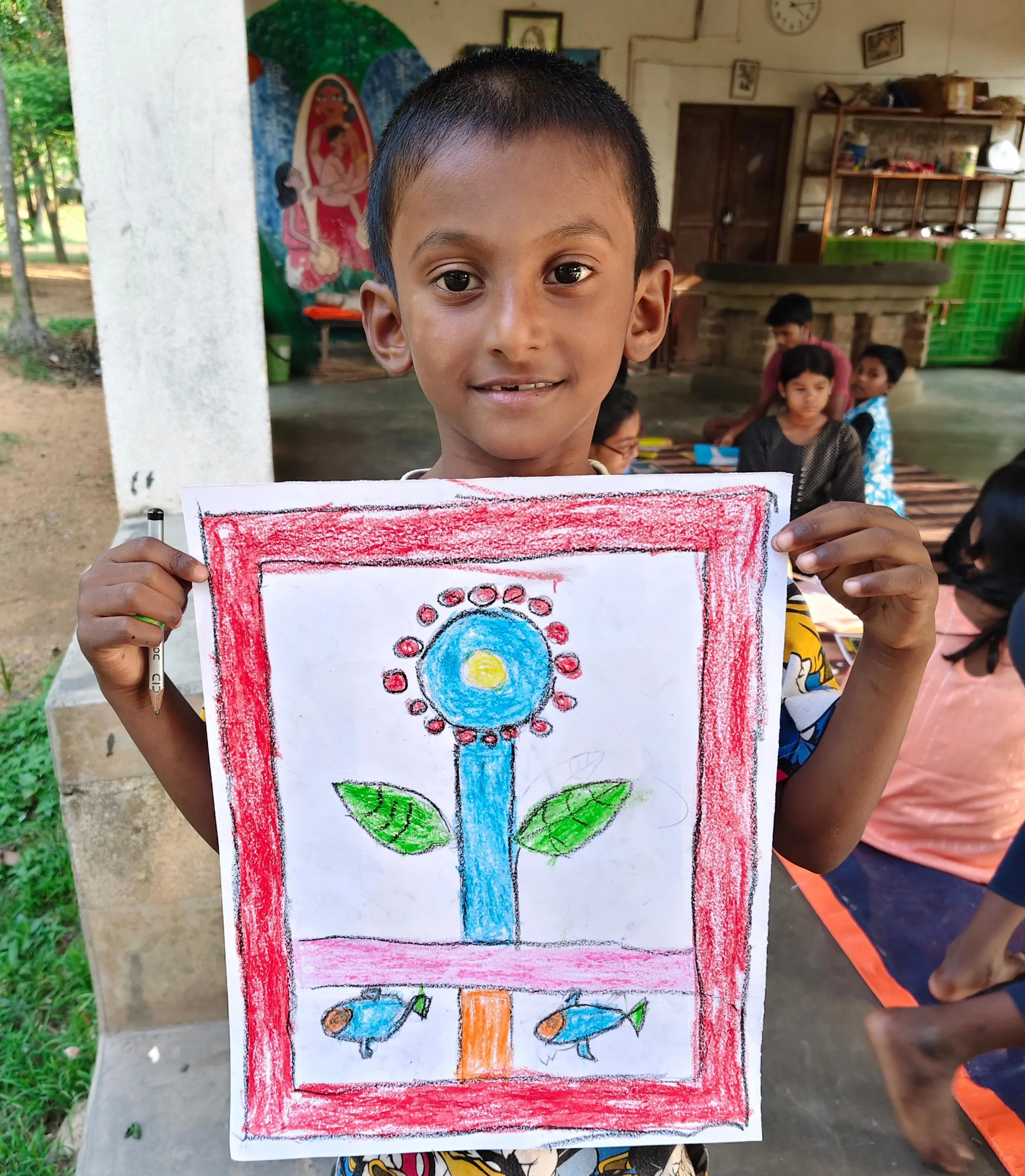 Jamini Roy&rsquo;s art inspires all &mdash; young and old!

- May 2026 Class Sessiosn 🌷 
🎨 Jamini Roy Artist Study