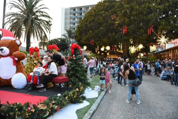 Fairmont Miramar Hotel & Bungalows invites you to join us for an afternoon for the entire family and a reason to gather as a community this holiday season! The day’s festivities include live entertainment, pictures with Santa Claus, a petting zoo, whimsical gingerbread houses, a bounce house and more! Please bring nonperishable food items to contribute to the largest canned food drive on the Westside. Your food donations will go to The People Concern and Santa Monica Police Activities League.