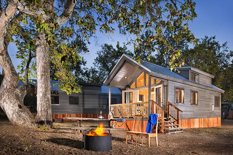 Corral Loft Cabin | $2500 for two nights