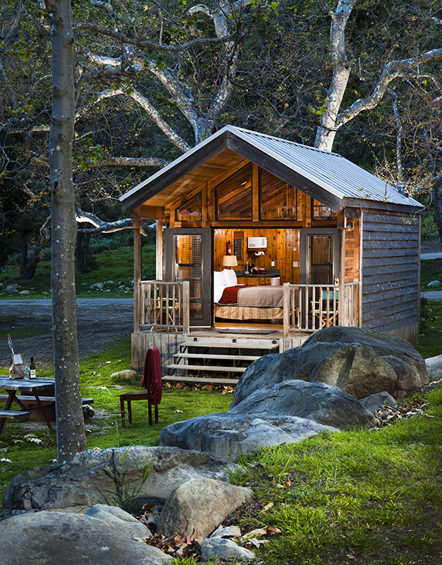 Creekside King Cabin | $2200 for two nights